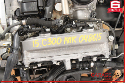 15-20 Mercedes W205 C300 E300 M274 Engine Motor Block Assembly 2.0 L4 OEM 141k