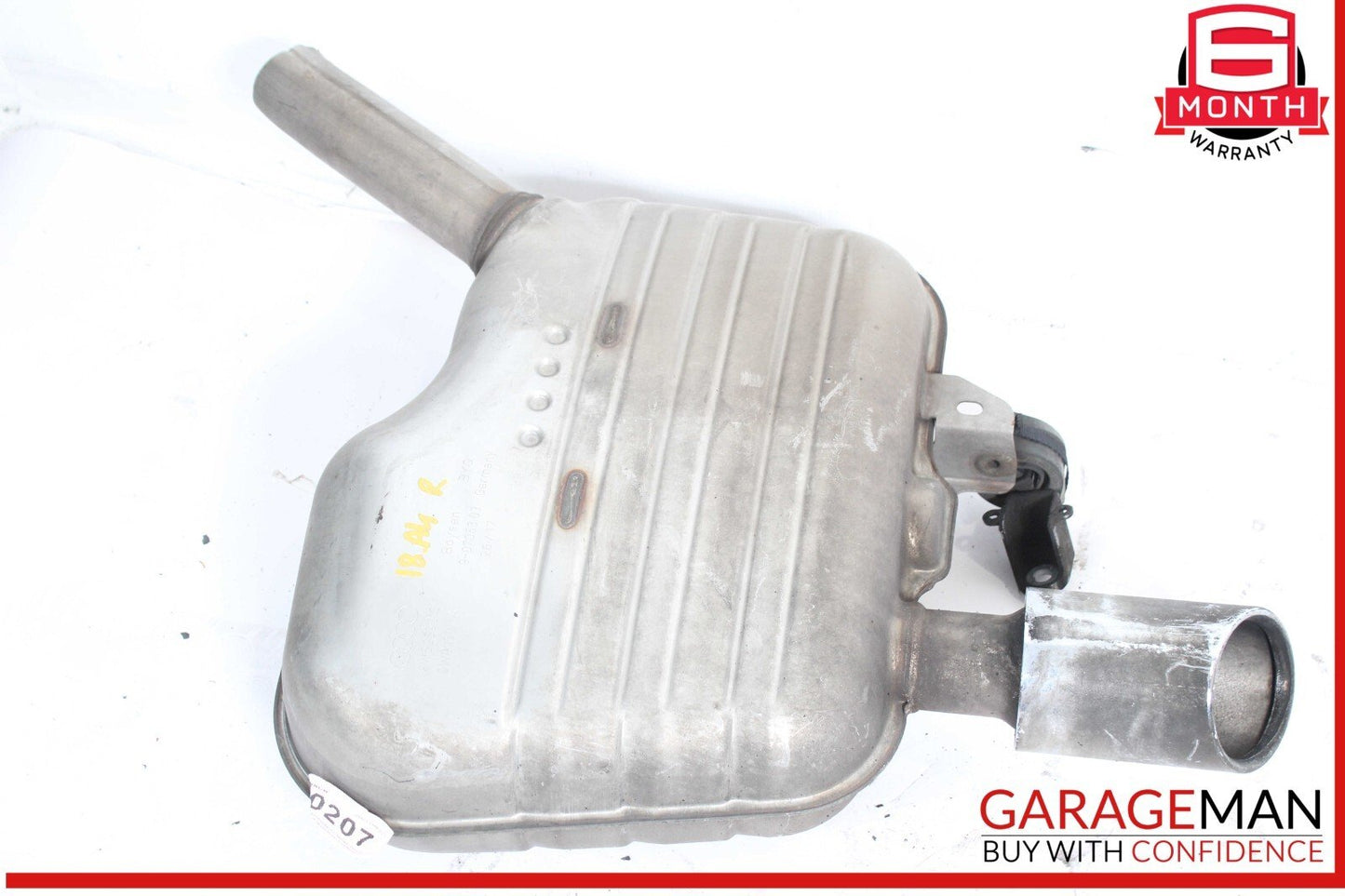17-24 Audi A4 A5 2.0L Right & Left Side Exhaust Muffler Tail Pipe Set of 2 Pc