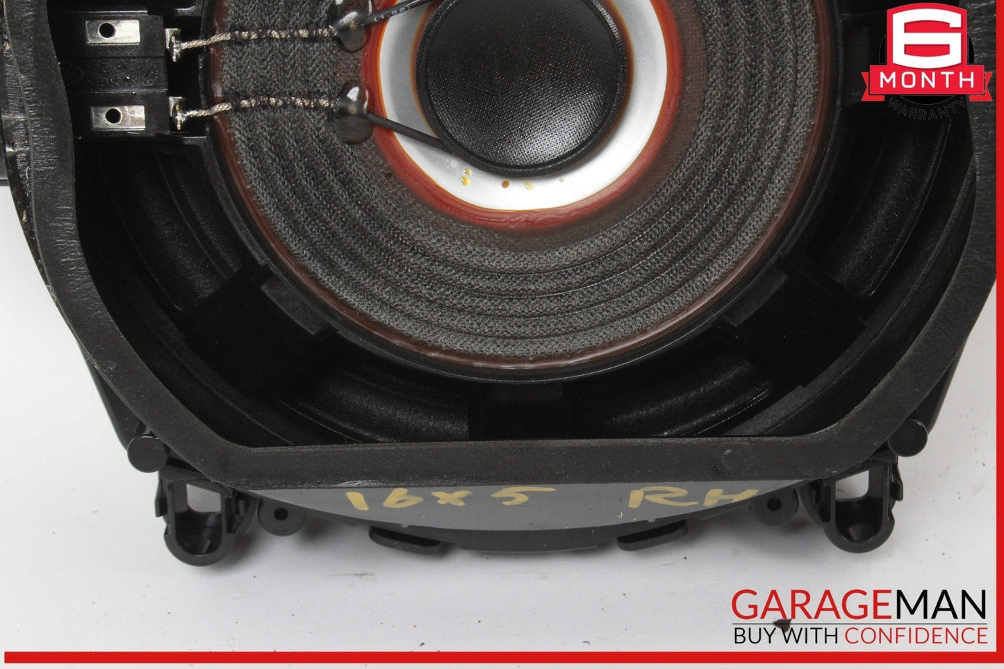 14-18 BMW F15 X5 Right & Left Side Sub Woofer Subwoofer Speakers 924734201 OEM