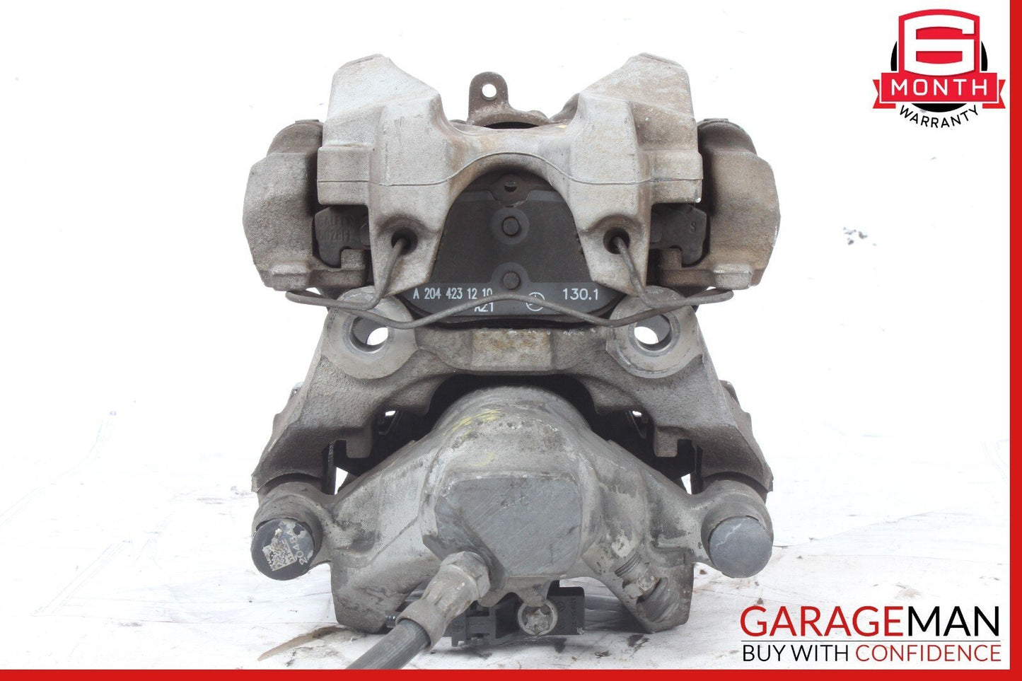 08-17 Mercedes W207 E350 C350 Rear Left & Right Brake Calipers Set of 2 Pc OEM
