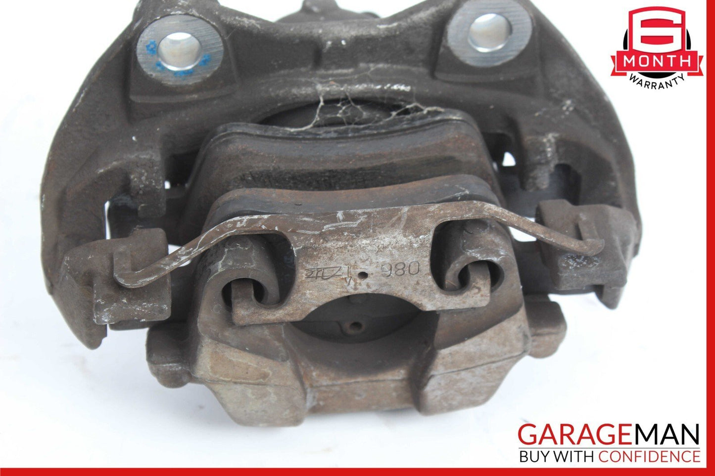 10-13 Mercedes W211 S400 Rear Left & Right Side Brake Caliper Calipers Set OEM