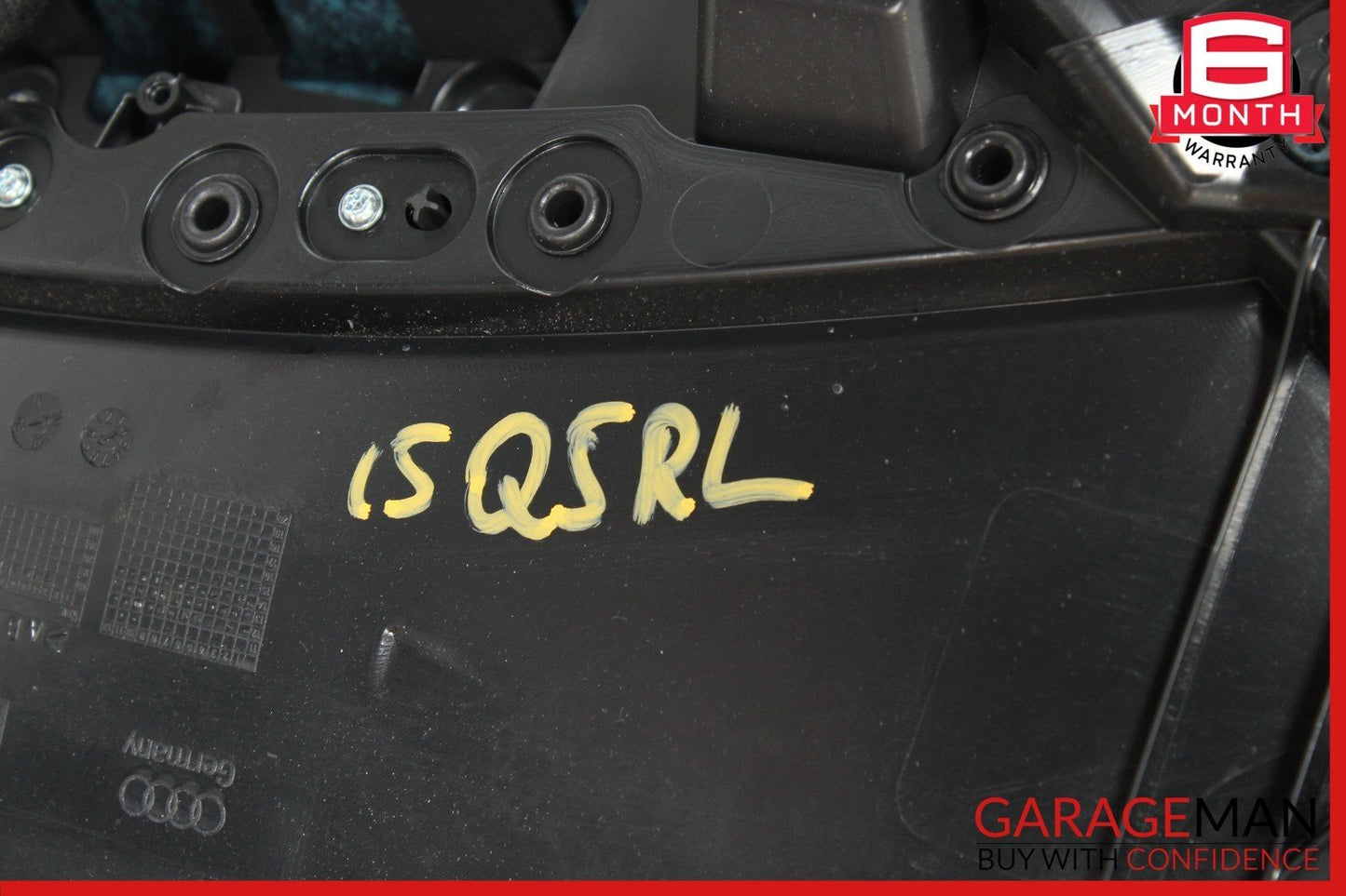 13-17 Audi Q5 SQ5 Rear Left Driver Side Interior Door Panel Cover OEM