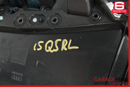 13-17 Audi Q5 SQ5 Rear Left Driver Side Interior Door Panel Cover OEM