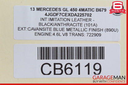 12-19 Mercedes X166 GL450 ML350 GLS550 Gas Throttle Pedal Accelerator OEM