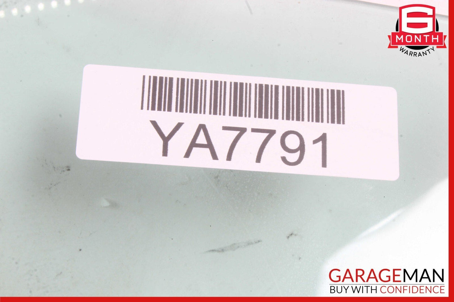 05-11 Mercedes R171 SLK350 Front Left Driver Side Door Window Auto Glass OEM