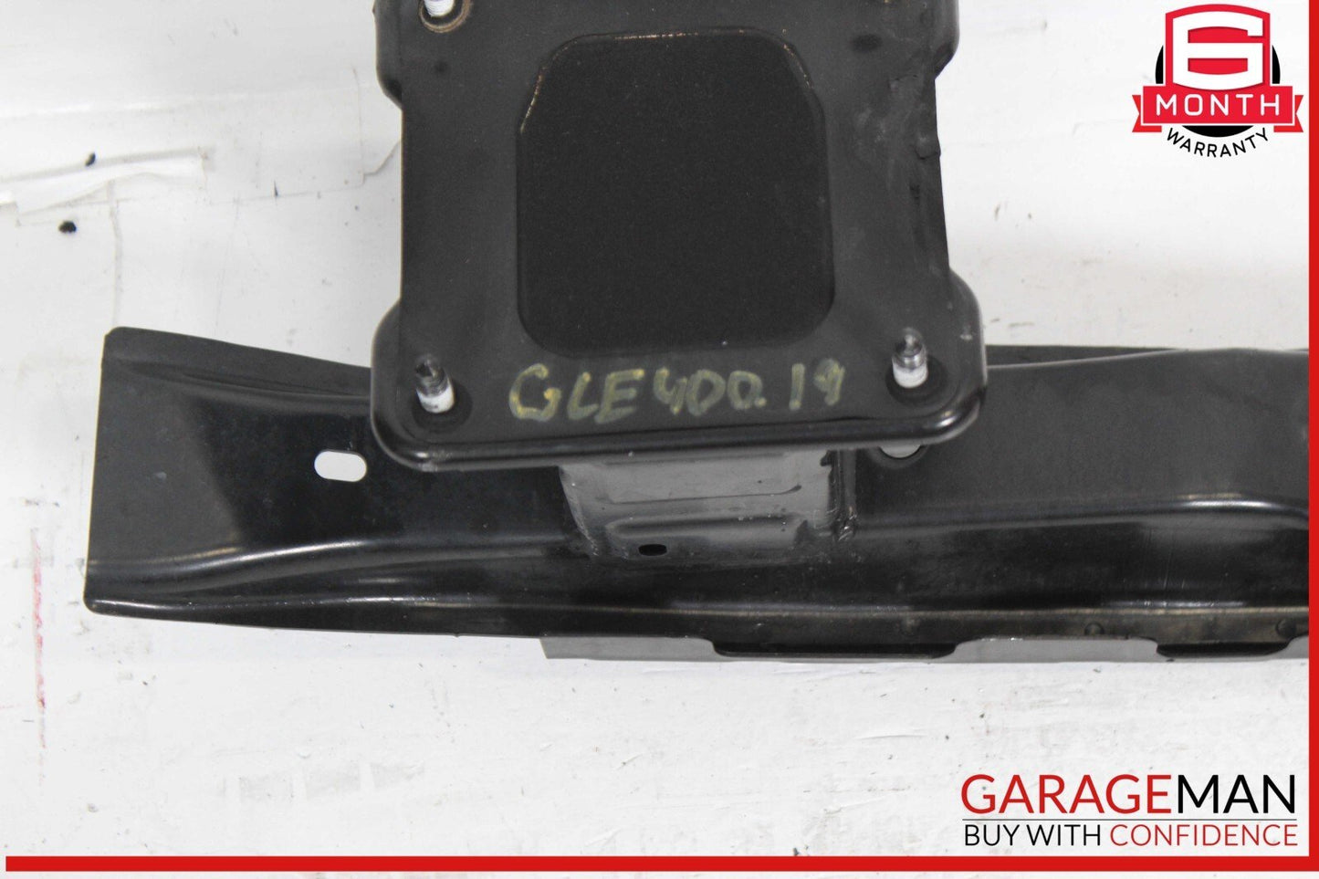 12-19 Mercedes W166 GLE400 Rear Bumper Reinforcement Crash Impact Bar Beam OEM