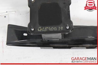 12-19 Mercedes W166 GLE400 Rear Bumper Reinforcement Crash Impact Bar Beam OEM