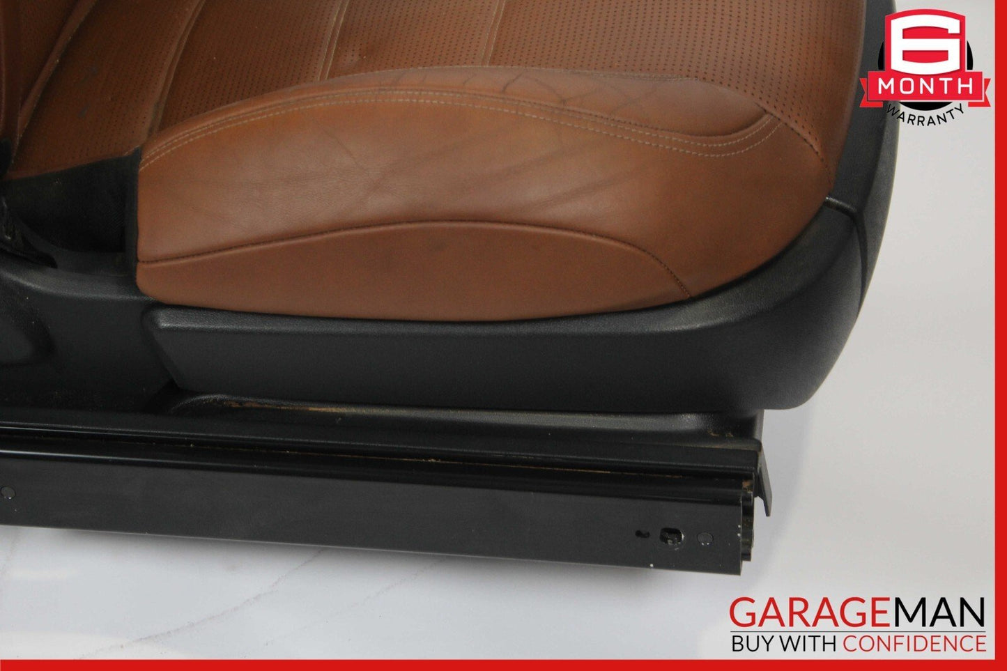 08-14 Mercedes W216 CL63 AMG Complete Front Seat Seats Cushion Assembly Brown