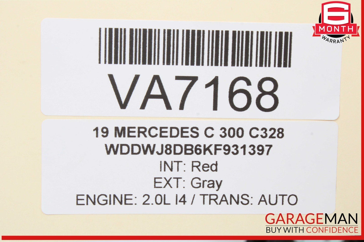 15-20 Mercedes W205 C300 Front or Rear Door Audio Speaker Left & Right Side Set