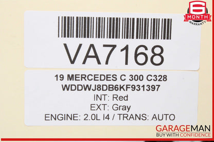 15-20 Mercedes W205 C300 Front or Rear Door Audio Speaker Left & Right Side Set