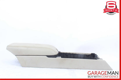 04-06 Cadillac XLR Center Console Arm Rest Armrest Storage Trim Cover Beige OEM