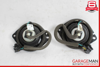 17-23 Alfa Romeo Stelvio Rear Right & Left Side Deck Shelf Tray Audio Speaker