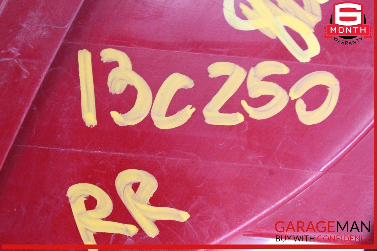 12-14 Mercedes W204 C250 CGI Rear Right Passenger Side Tail Light Lamp LED OEM