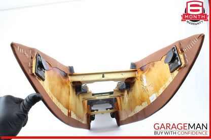 03-12 Bentley Continental GTC Center Console Carrier Frame Body Brown OEM