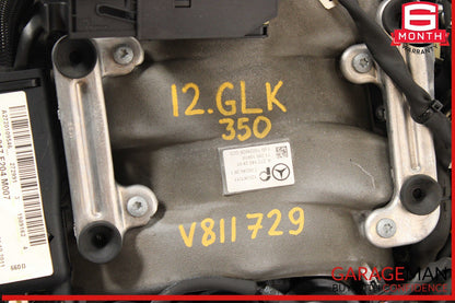 10-12 Mercedes X204 GLK350 3.5L M272 Engine Motor Block Assembly OEM