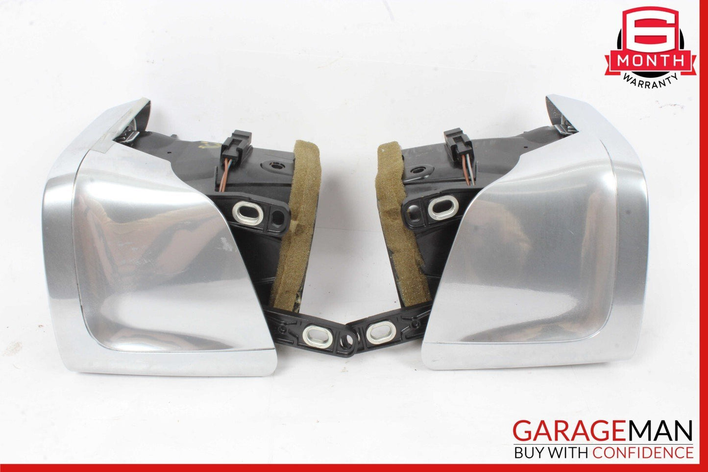 10-16 Porsche Panamera 970 Front Center Left & Right Inner Dash AC Vent Set OEM