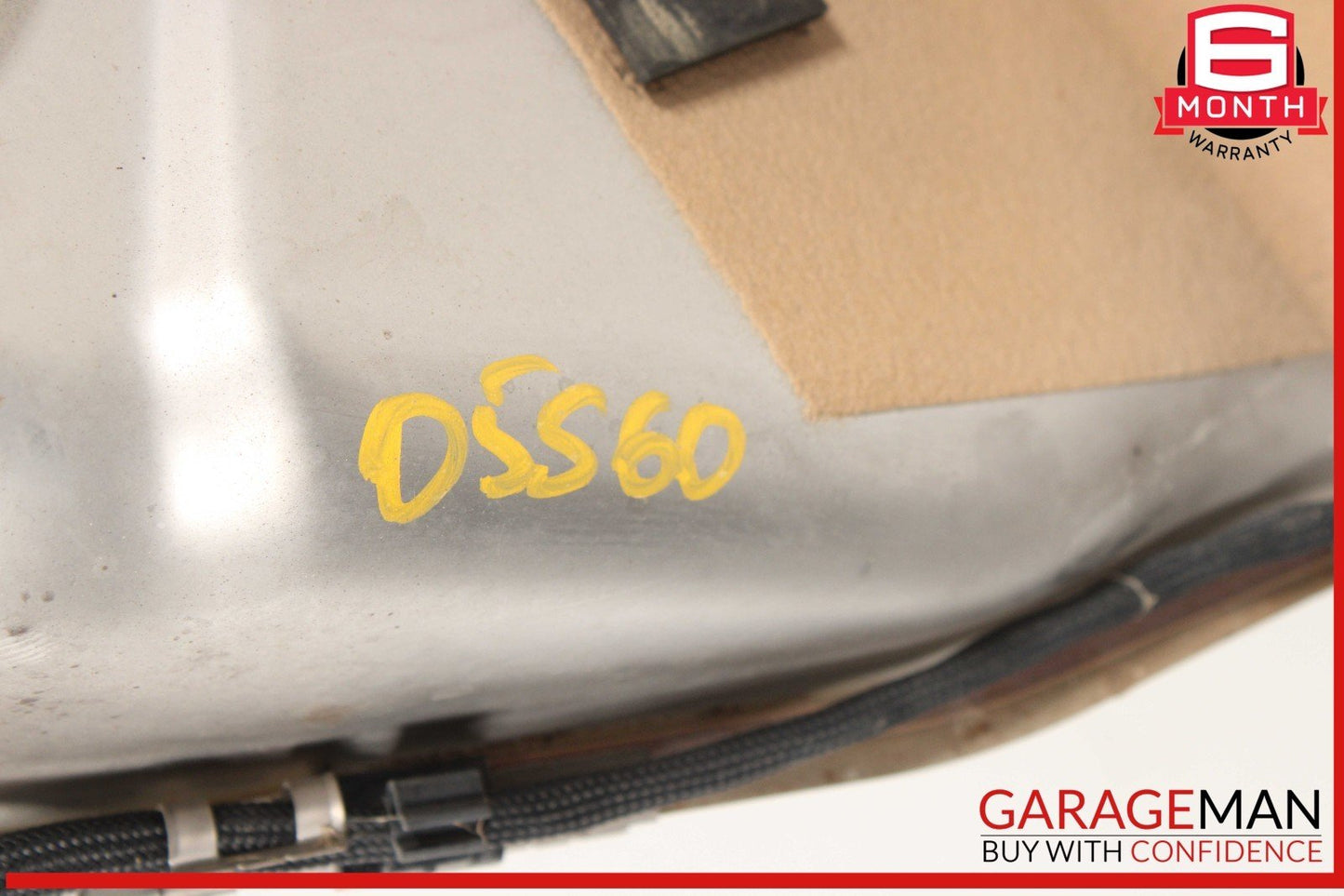 01-09 Volvo S60 FWD Fuel Gas Tank Reservoir w/ Filler Neck Assembly OEM
