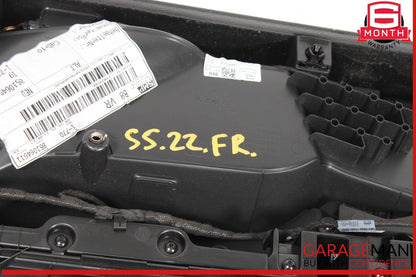 18-24 Audi S5 A5 RS5 Front Right Side Interior Door Panel Leather / Suede OEM