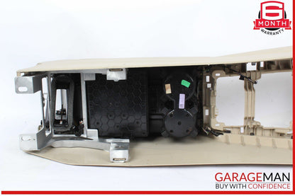 18-24 Audi Q5 Center Console Base Frame Body Support Bracket w/ Arm Rest OEM