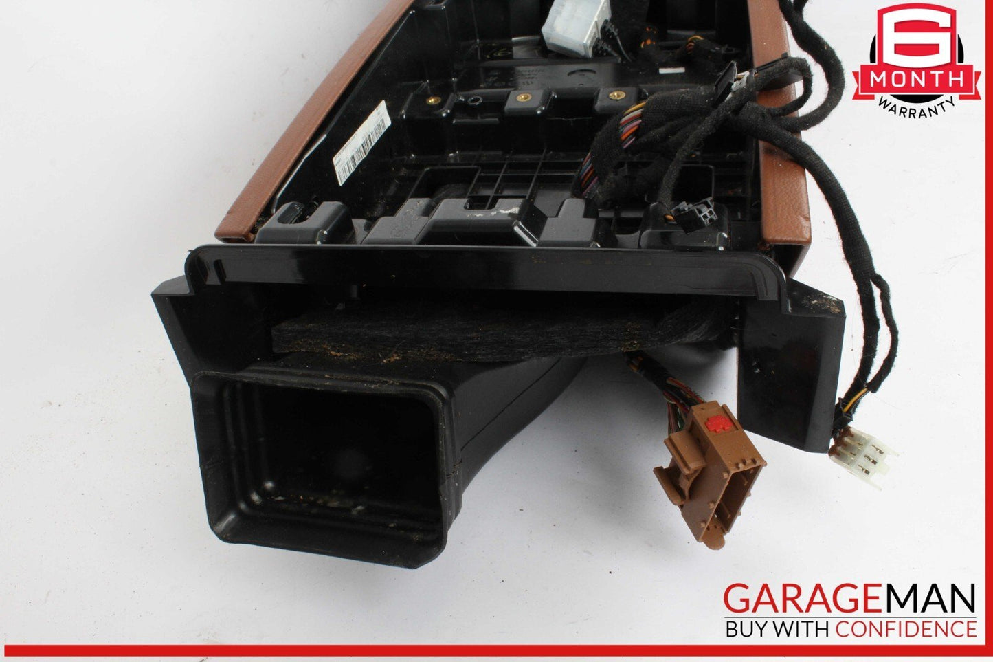 14-17 Maserati Quattroporte Center Console Storage Frame w/ Arm Rest OEM