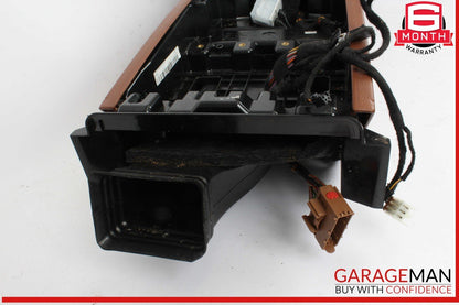 14-17 Maserati Quattroporte Center Console Storage Frame w/ Arm Rest OEM