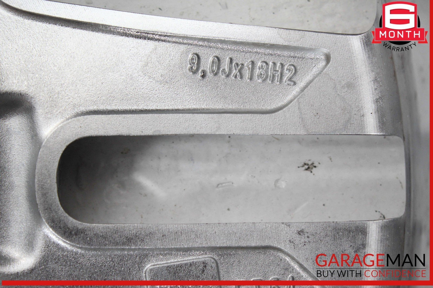 10-13 Mercedes W212 E350 E550 Rear Side Wheel Rim 9.0Jx18H2 ET54 OEM