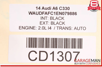 12-18 Audi A6 A7 Engine Radiator Condenser Cooler Fan Assembly OEM