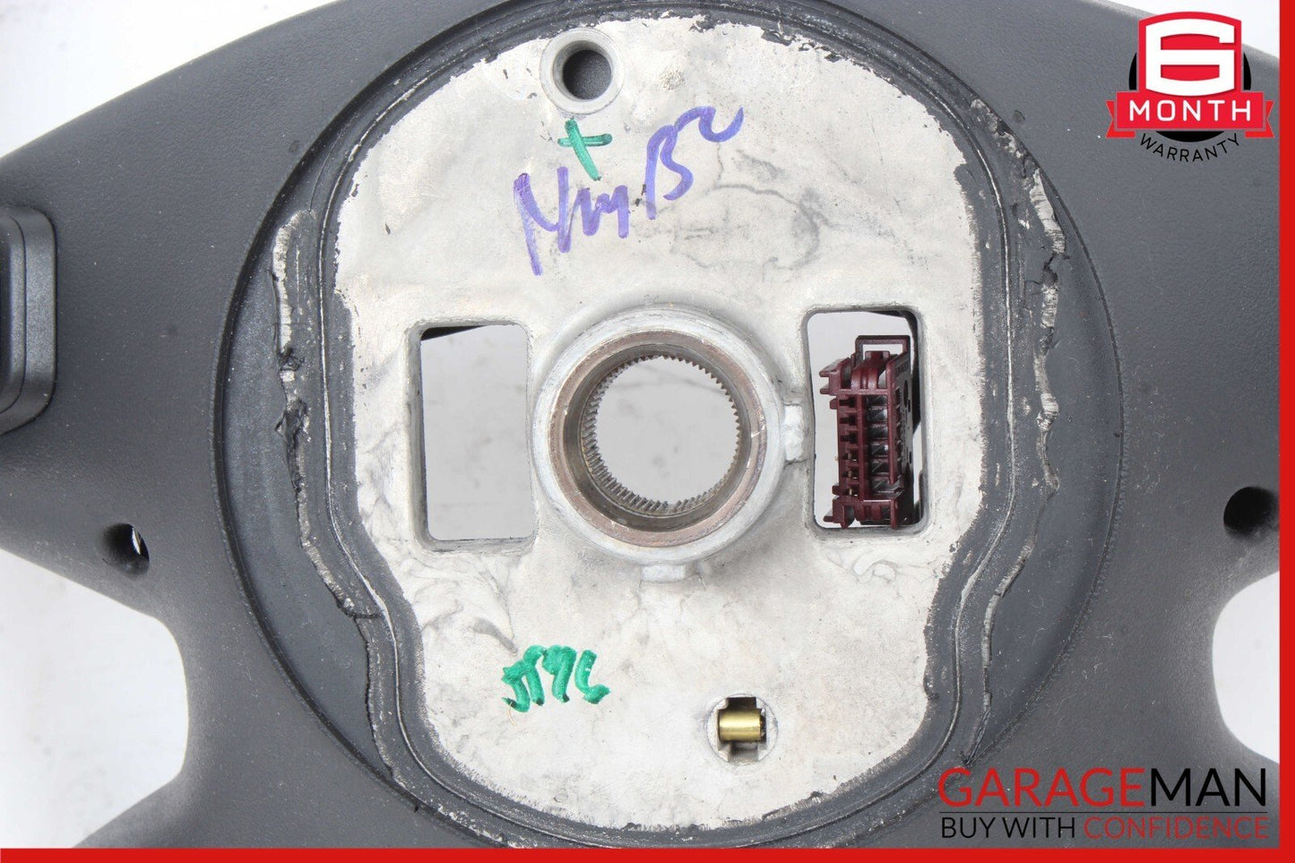 10-13 Mercedes W212 E350 E550 E400 Steering Wheel w/ Paddle Shifters OEM