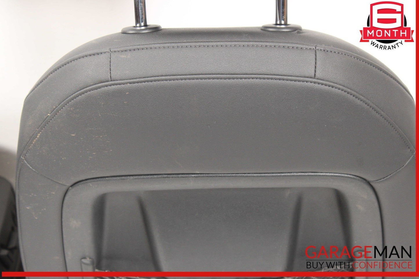 19-23 Audi Q3 Front Complete Seat Cushion Cover Assy Set of 2 Pc OEM