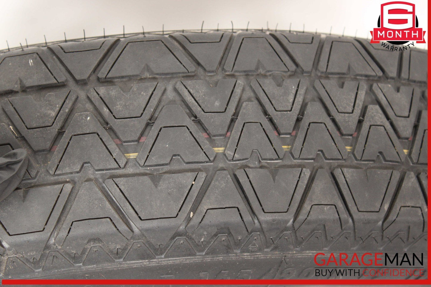 07-20 Mercedes X164 GL450 ML550 Emergency Spare Tire Wheel Donut Rim 19" 19 OEM