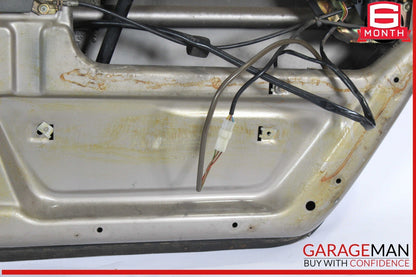 84-91 Porsche 928 S Front Right Side Exterior Door Shell Panel Gray OEM