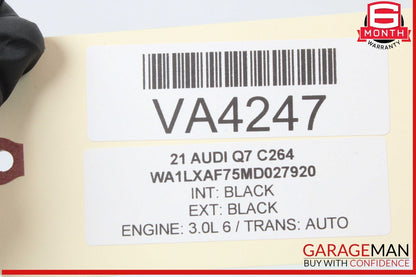 19-24 Audi Q7 Rear Left and Rear Right Side Upper Roof Audio Sound Speaker Set