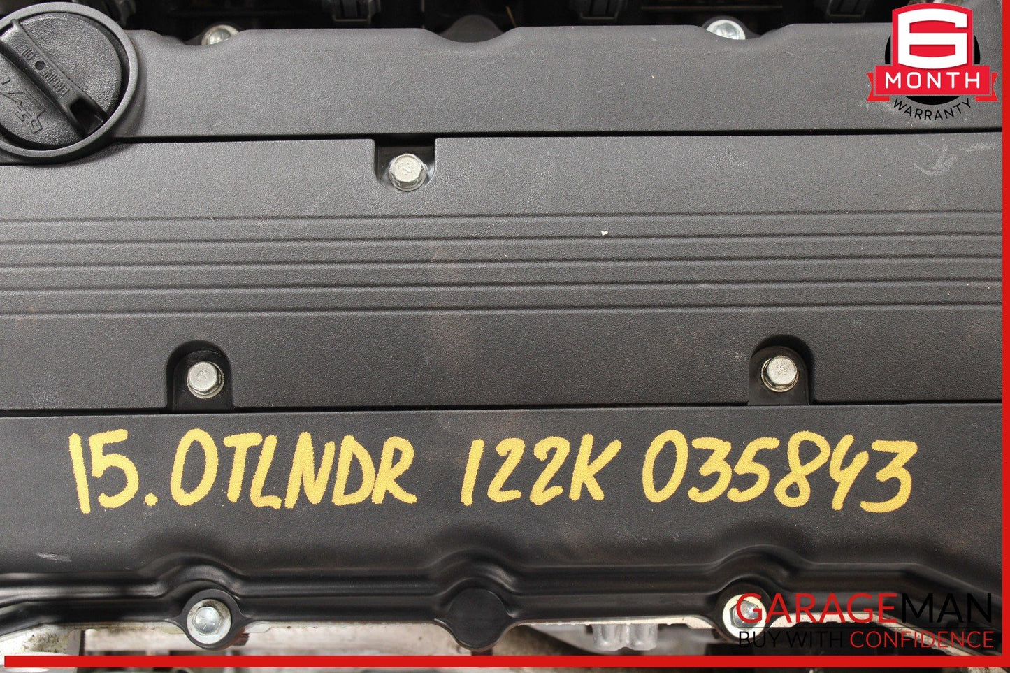 14-20 Mitsubishi Outlander Sport Complete Engine Motor Block Assembly OEM 122k