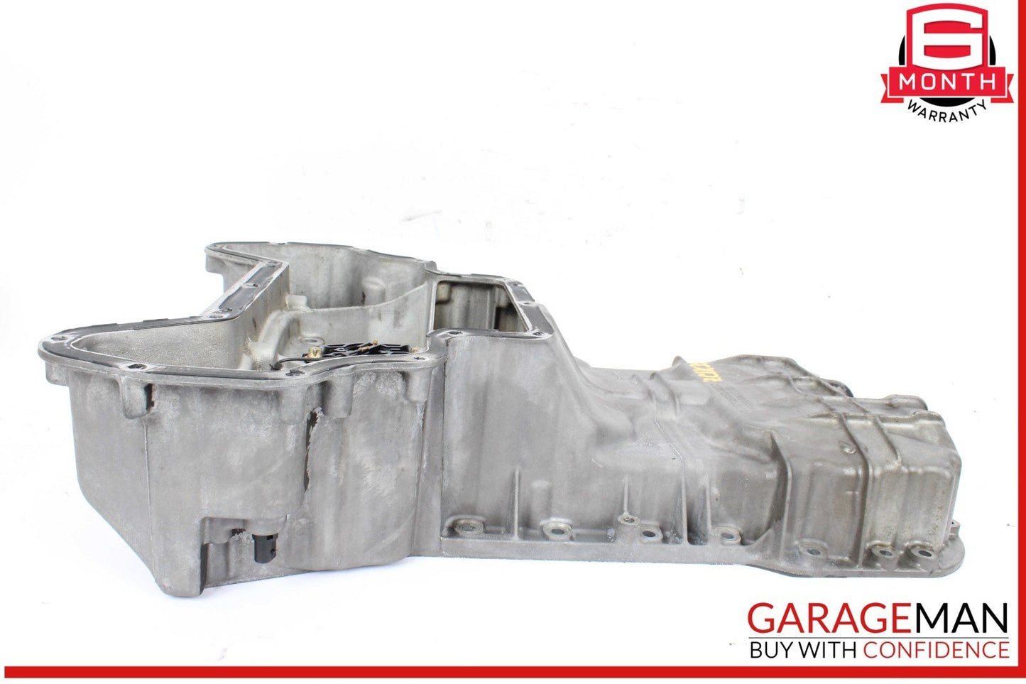 05-11 Mercedes W209 CLK350 Engine Upper Oil Sump Baffle Pan 2720142102 OEM