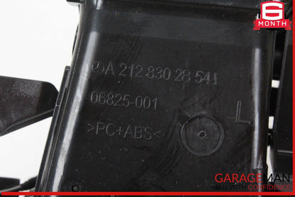 10-13 Mercedes W212 E350 Front Center Dash AC A/C Air Vent Trim Assembly OEM