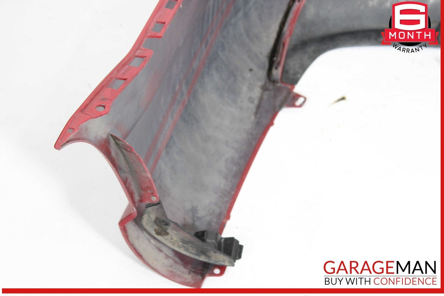 12-14 Mercedes W204 C250 Sport AMG Rear Bumper Cover Assembly Red OEM