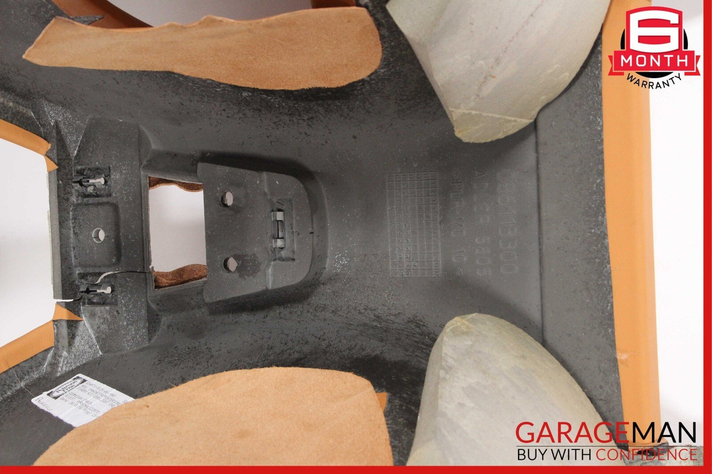15-18 Ferrari California Rear Seat Bottom Section Cushion Cover Assembly Brown