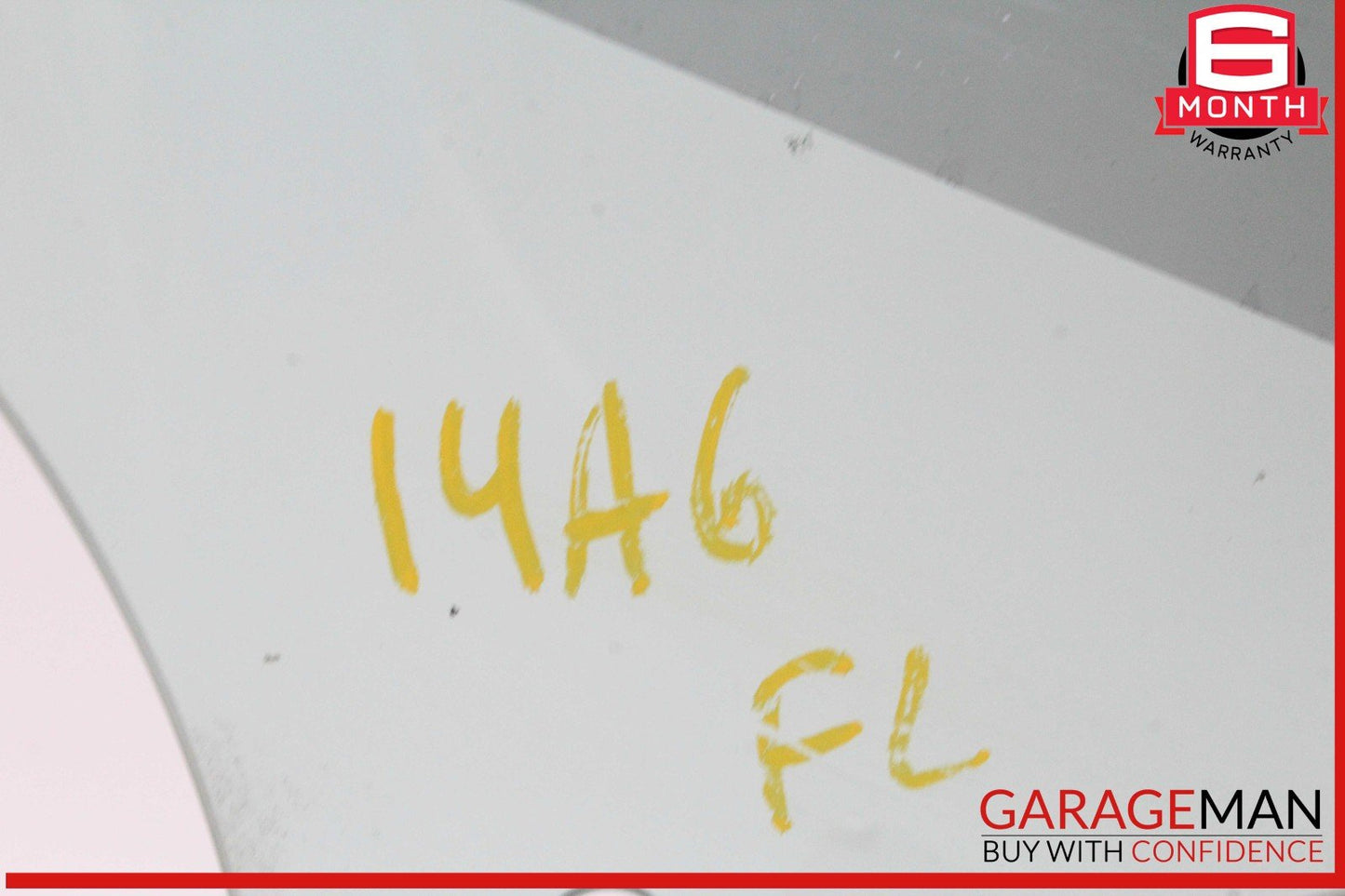 12-18 Audi A6 S6 Front Left Driver Side Door Window Glass OEM