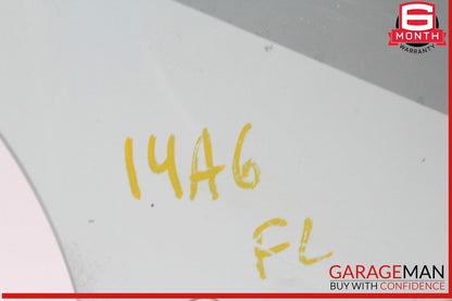 12-18 Audi A6 S6 Front Left Driver Side Door Window Glass OEM