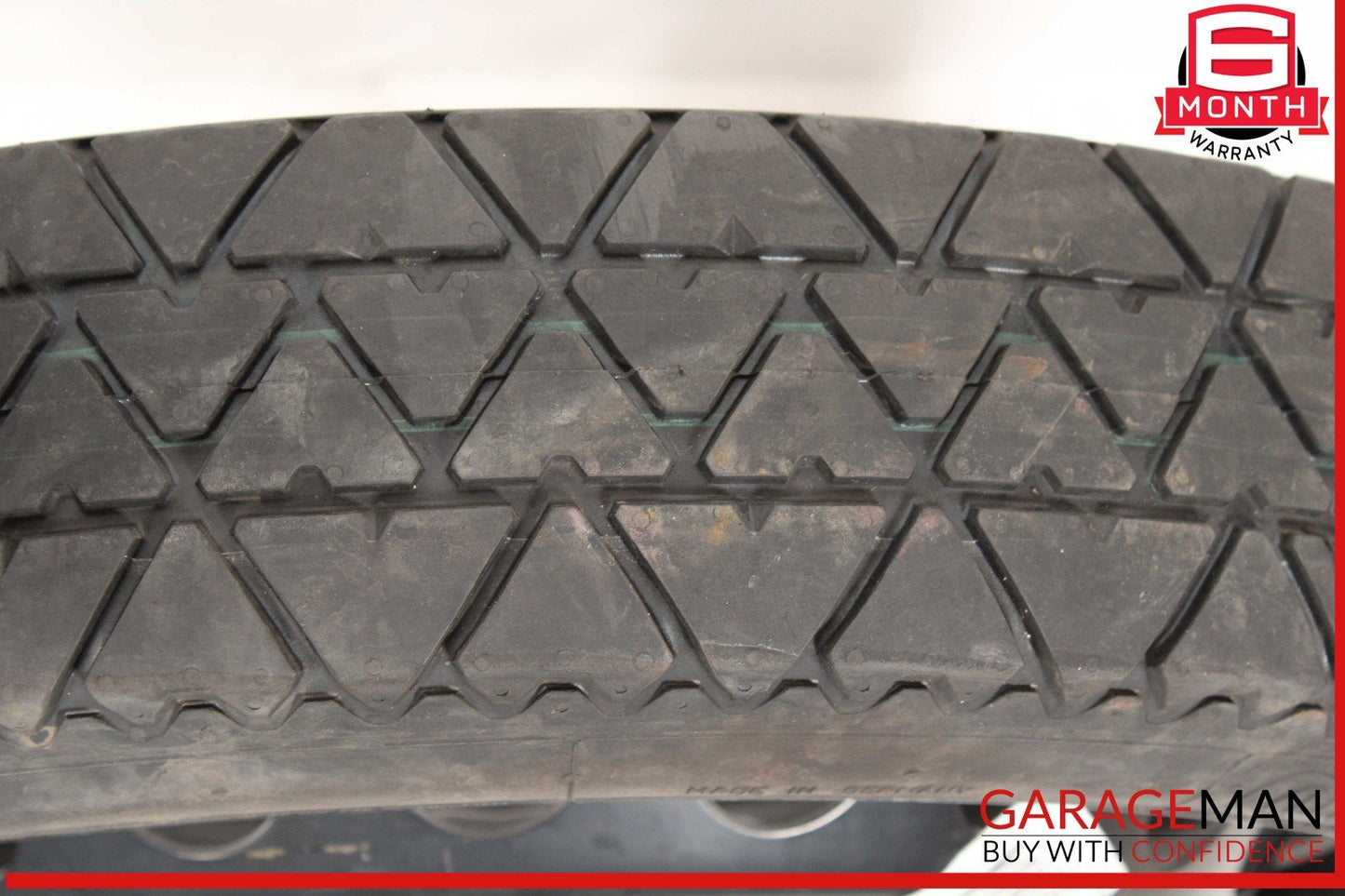 09-16 Audi S4 A4 B8 Spare Tire Wheel Rim T125/70 R19 OEM