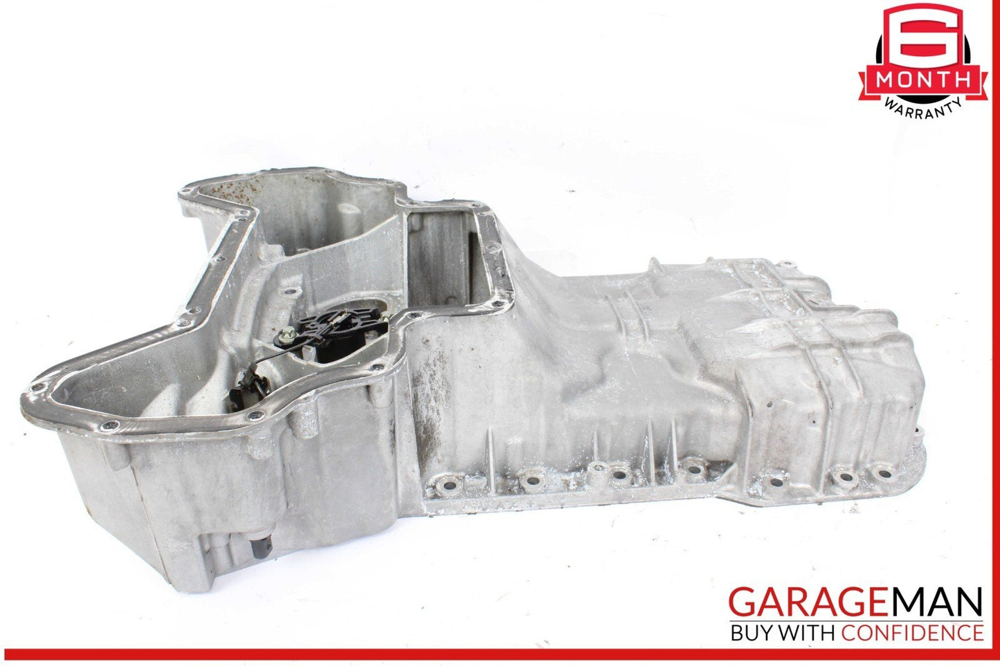 05-11 Mercedes W203 C230 Engine Upper Oil Sump Baffle Pan 2720142102 OEM