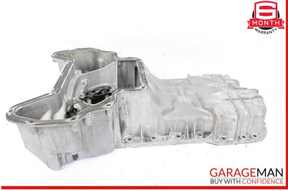 05-11 Mercedes W203 C230 Engine Upper Oil Sump Baffle Pan 2720142102 OEM