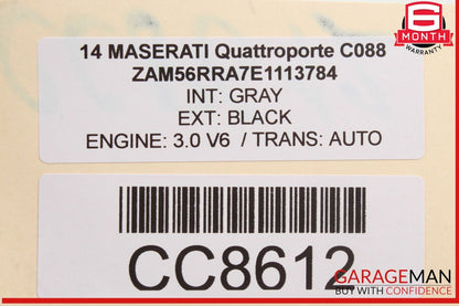 14-22 Maserati Quattroporte M156 Ghibli Water Cooling Radiator A/C Condenser OEM
