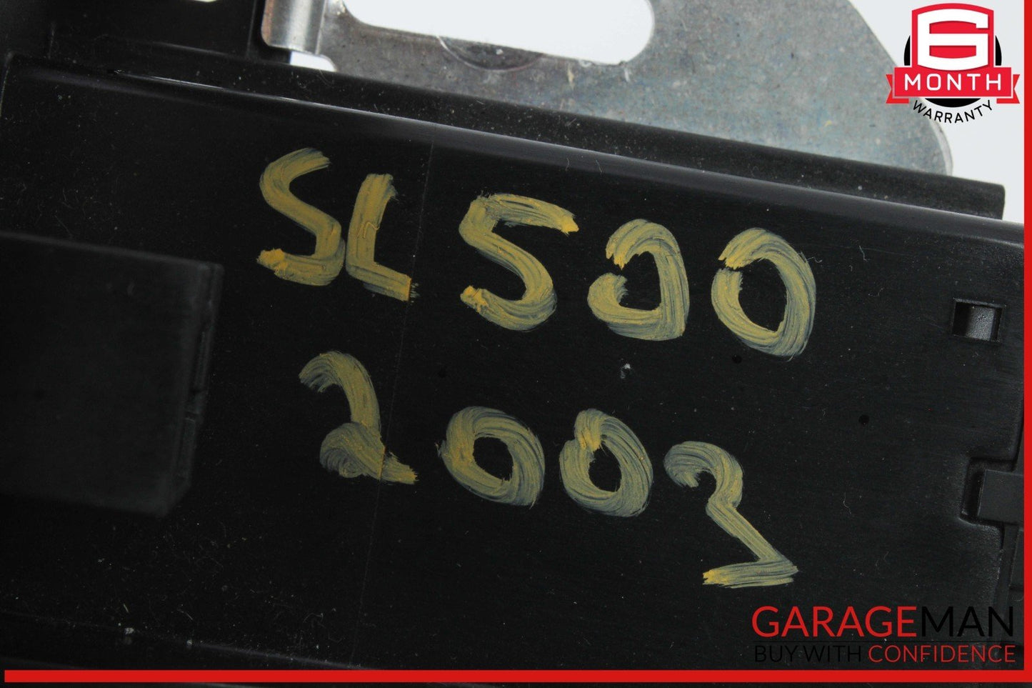 03-12 Mercedes R230 SL500 SL55 AMG SL550 Rear SAM Fuse Box Relay Module OEM