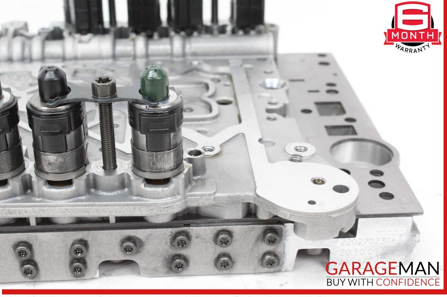 Mercedes S550 ML350 CLK500 7G Tronic Transmission Valve Body TCM 2202771901 OEM