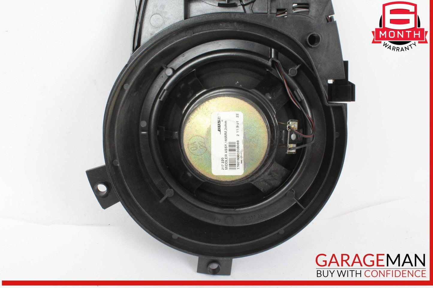 03-08 Mercedes R230 SL500 Door Audio Speaker Bose Left & Right Side OEM