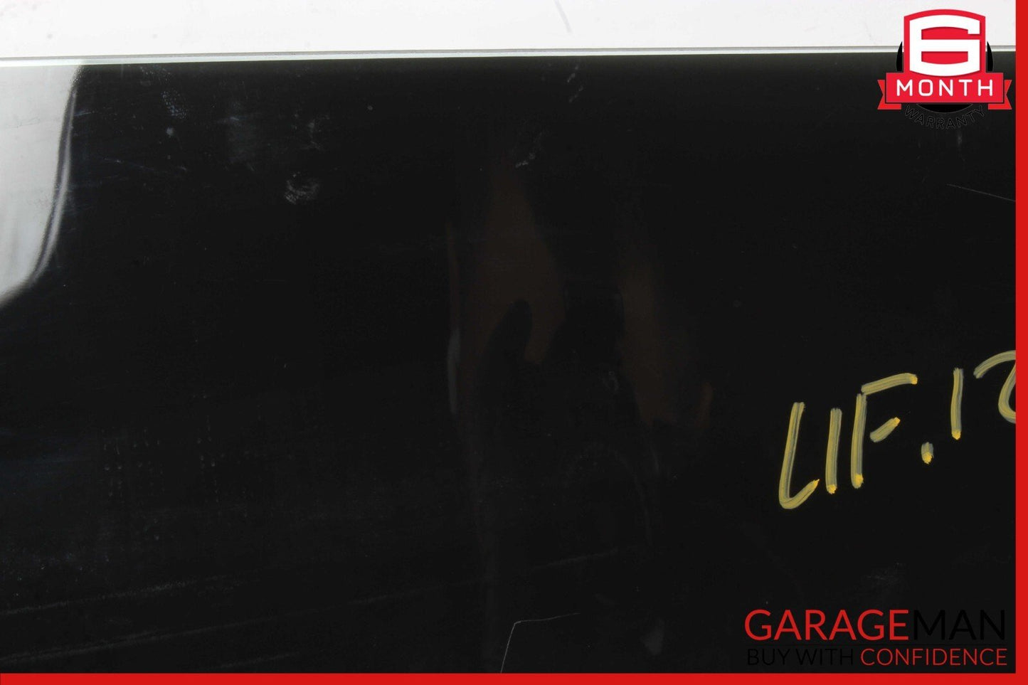 11-12 Nissan Leaf Rear Right Passenger Side Door Glass Window