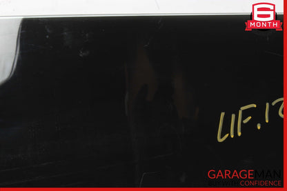 11-12 Nissan Leaf Rear Right Passenger Side Door Glass Window