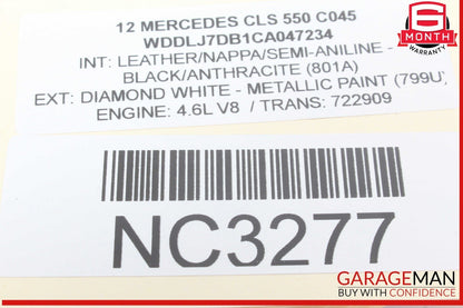 12-18 Mercedes W218 CLS550 E550 M278 Right Turbocharger Turbo Charger Manifold
