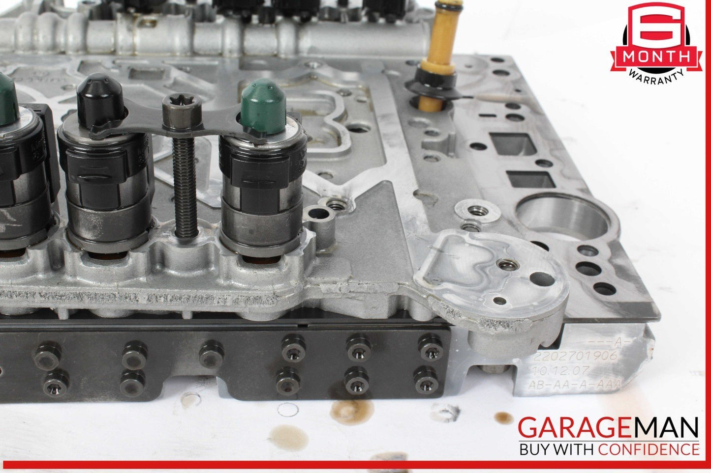 Mercedes S550 ML350 CLK500 7G Tronic Transmission Valve Body TCM 2202770801 OEM